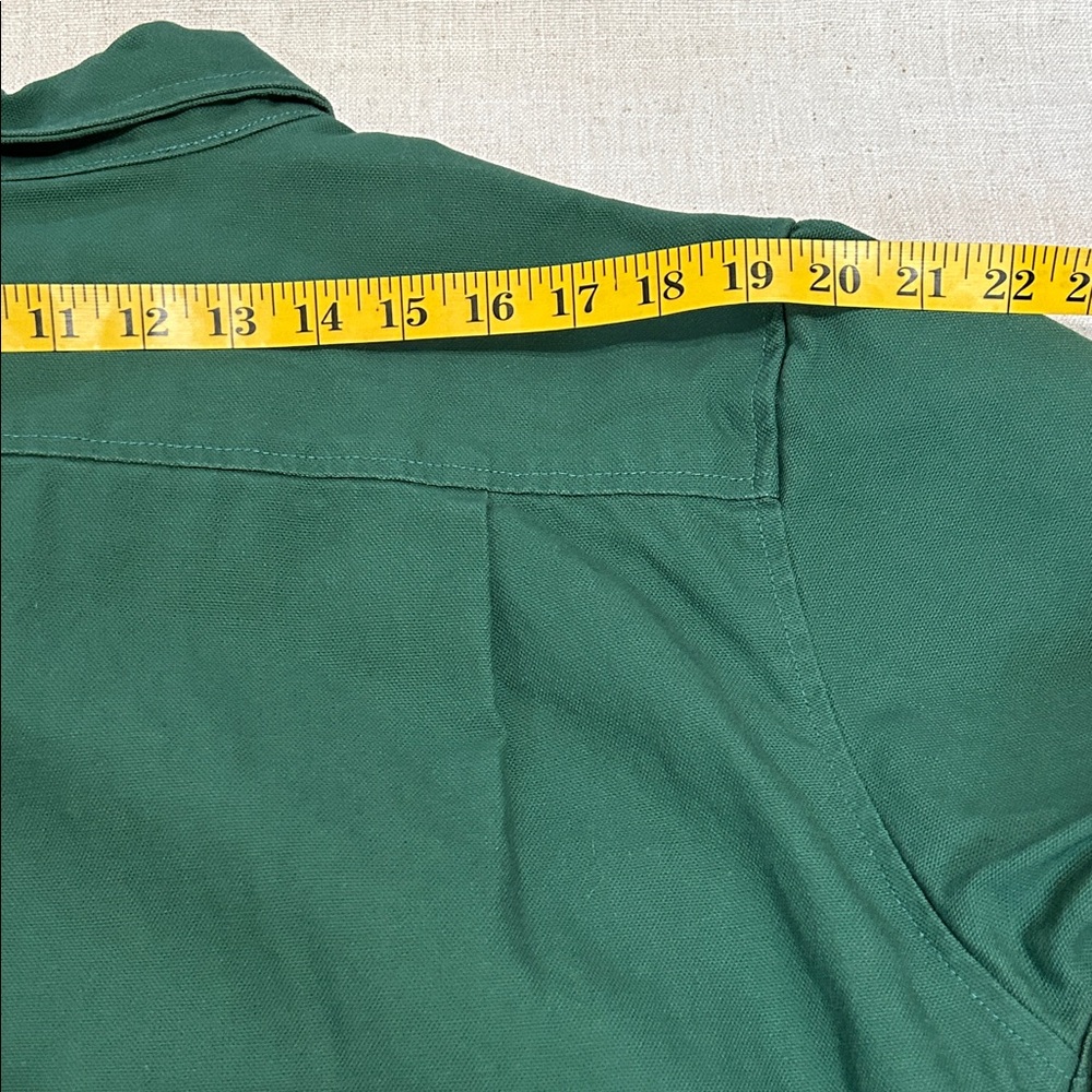 Devium Chapman Canvas Shirt Jacket Men’s XL Green Button-Up Utility Outdoor - Picture 8 of 15